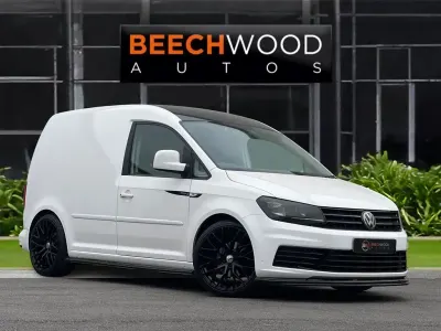 Used VW Caddy Startline 102 HP (75 kW) 2019 White MPV