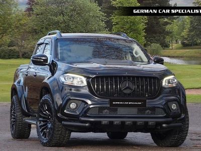 Used Mercedes X250 Progressive 2019 Black Pickup