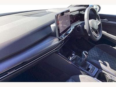 Used VW Golf VIII R-line 150 HP (110 kW) 2025 Blue Hatchback
