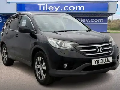 Used Honda CR-V SR 155 HP (114 kW) 2013 Black SUV
