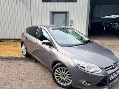 Used Ford Focus Titanium X 115 HP (84 kW) 2013 Brown Hatchback