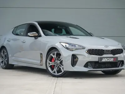 Used Kia Stinger GT 365 HP (268 kW) 2018 Grey Hatchback