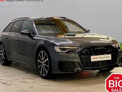 used Audi A6 Avant (2023/73)40 TFSI Black Edition 5dr S Tronic [Tech Pack Pro]