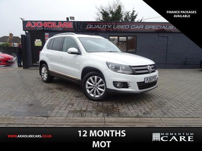 Used VW Tiguan Match 2015 White SUV