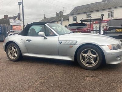 used BMW Z3 Z3 2.8ROADSTER 2dr 189 BHP WITH STAINLESS RACK
