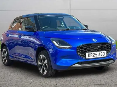Used Suzuki Swift 2025 Frontier blue  super black roof Hatchback