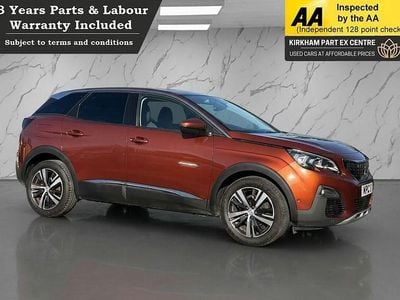 Used Peugeot 3008 Allure 130 HP (95 kW) 2017 Bronze SUV