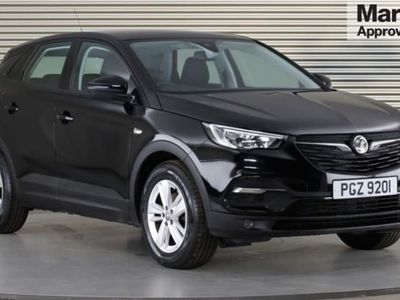 used Vauxhall Grandland X Diesel Hatchb 1.5 Turbo D SE 5dr