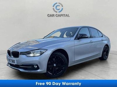 Silver Used 2017 BMW 320 Sport Line Sedan | £10,490 (Good price)