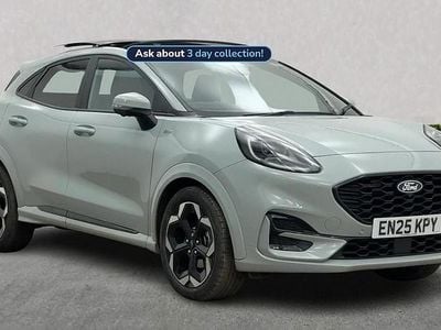 Begagnad Ford Puma ST-Line X 125 HK (91 kW) 2025 Grå SUV