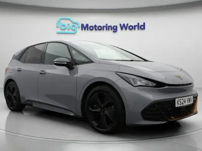 Used Cupra Born e-Boost 169 kW (230 HP) 2024 Grey Hatchback
