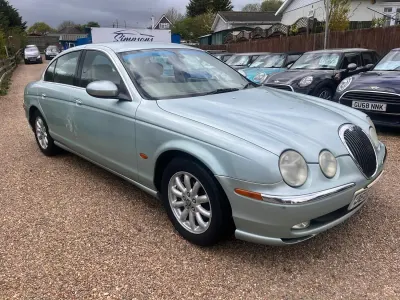 Begagnad Jaguar S-Type SE 200 HK (147 kW) 2003 Silver Sedan