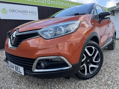 Used Renault Captur Dynamique 90 HP (66 kW) 2014 Orange SUV
