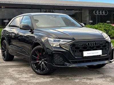 Black Used 2025 Audi SQ8 Black Edition SUV | £79,980 (Fair price)