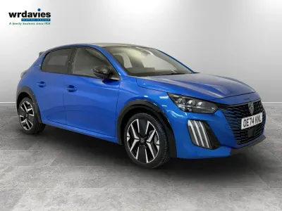 Used Peugeot 208 GTi 2024 Blue Hatchback