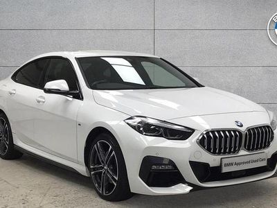 Begagnad BMW 218 M Sport 148 HK (108 kW) 2022 Vit Sportkupé