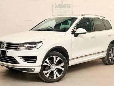 Used VW Touareg R-line 262 HP (192 kW) 2017 SUV