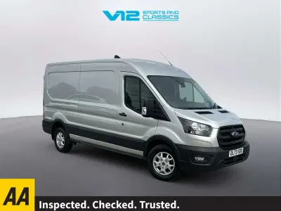 Used Ford Transit Trend 130 HP (95 kW) 2023 Silver Van
