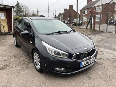 Used Kia Ceed 2012 Black Hatchback