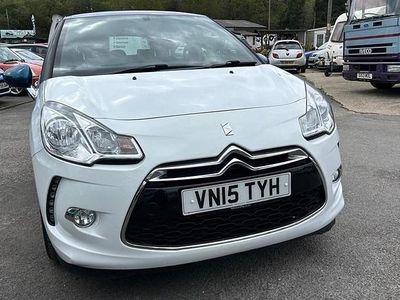 Używany Citroën DS3 PureTech 82 KM (60 kW) 2015 Biały Hatchback