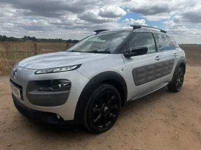 Used Citroën C4 Cactus Flair 2017 Silver Hatchback