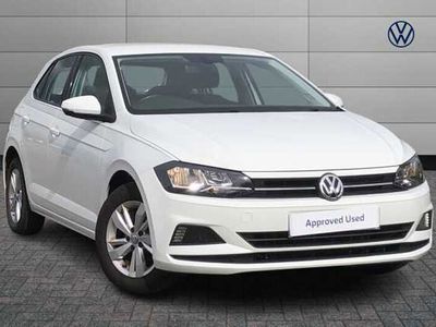 used VW Polo MK6 5d Hatch 1.0 TSI 95PS SE Tech Edition