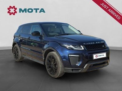 Used Land Rover Range Rover evoque HSE Dynamic 180 HP (132 kW) 2016 Blue Estate