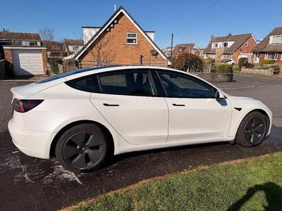 Used Tesla Model 3 Standard Range Plus 366 kW (498 HP) 2021 Sedan