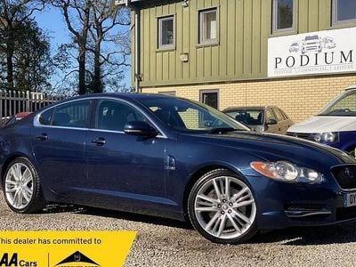 Begagnad Jaguar XF Portfolio 2011 Blå Sedan