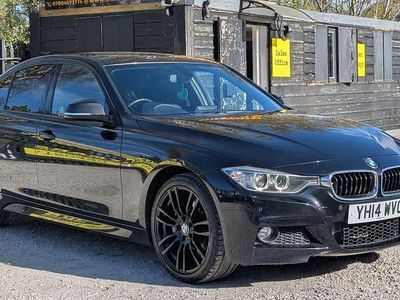 Used BMW 320 M Sport 184 HP (135 kW) 2014 Black Sedan