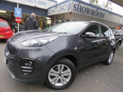 Silver Used 2017 Kia Sportage SUV | £7,489 (Good price)