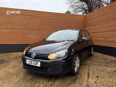 Black Used 2011 VW Golf VI Hatchback | £3,250 (Good price)
