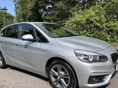 Used BMW 216 Active Tourer Performance 116 HP (85 kW) 2018 MPV