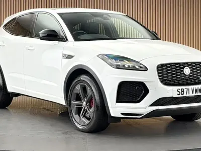 Used Jaguar E-Pace