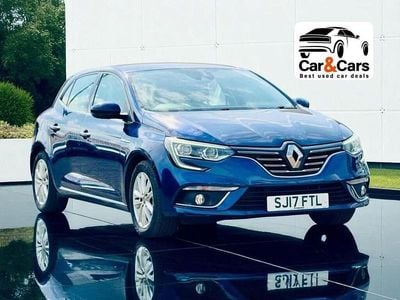Used Renault Mégane IV Dynamique 130 HP (95 kW) 2017 Blue Hatchback