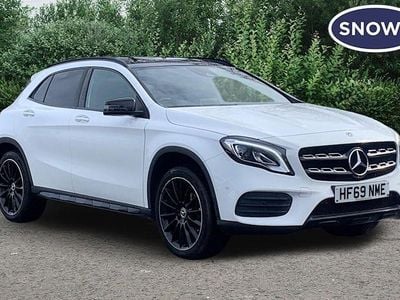 Used Mercedes GLA200 AMG line 156 HP (114 kW) 2019 White SUV