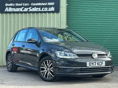 Second-hand VW Golf VII SE 115 CP (84 kW) 2017 Gri Hatchback