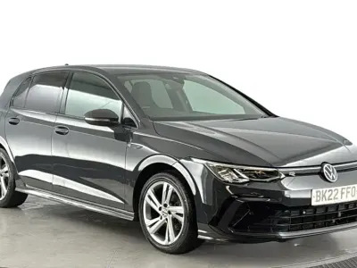 Używany VW Golf VIII R-line 150 KM (110 kW) 2022 Szary Hatchback