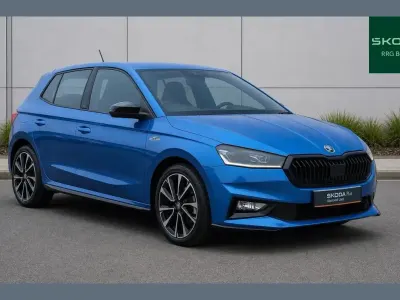 Used Skoda Fabia Monte Carlo 113 HP (83 kW) 2025 Race blue metallic Hatchback
