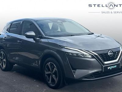 Used Nissan Qashqai N-Connecta 190 HP (139 kW) 2023 Grey SUV
