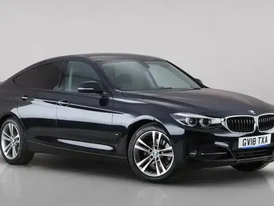Used BMW 320 Sport Line 190 HP (139 kW) 2018 Black Hatchback