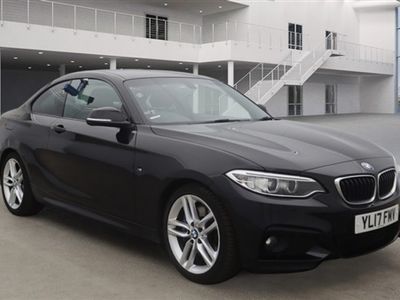 used BMW 220 2 Series 2.0 d M Sport Coupe