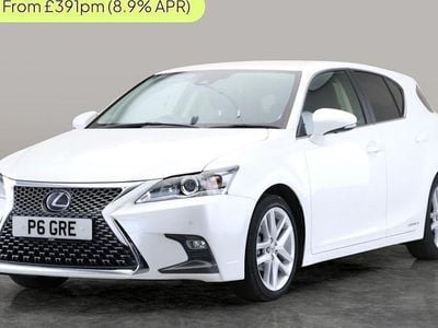 Used Lexus CT200h Luxury Line 136 HP (100 kW) 2018 Hatchback