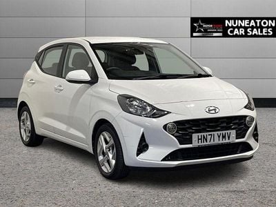 White Used 2021 Hyundai i10 SE Hatchback | £10,750 (Fair price)