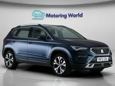 Używany Seat Ateca SE Technology 150 KM (110 kW) 2023 Niebieski SUV