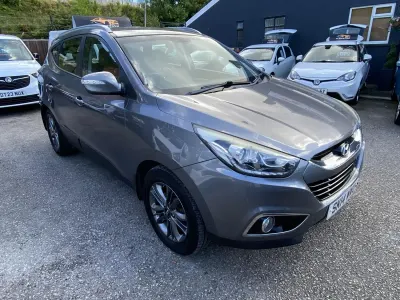 Used Hyundai ix35 SE 134 HP (98 kW) 2014 Grey SUV