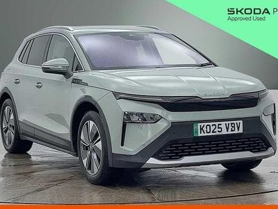 Used Skoda Elroq 210 kW (286 HP) 2025 Timiano green SUV