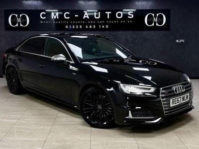 Black Used 2017 Audi S4 Sedan | £21,990 (Fair price)