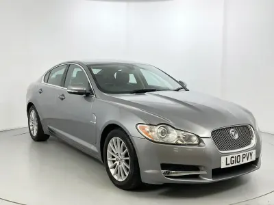 Used Jaguar XF Luxury 2010 Grey Sedan