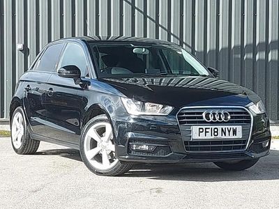 Used Audi A1 Sport 95 HP (69 kW) 2018 Black Hatchback
